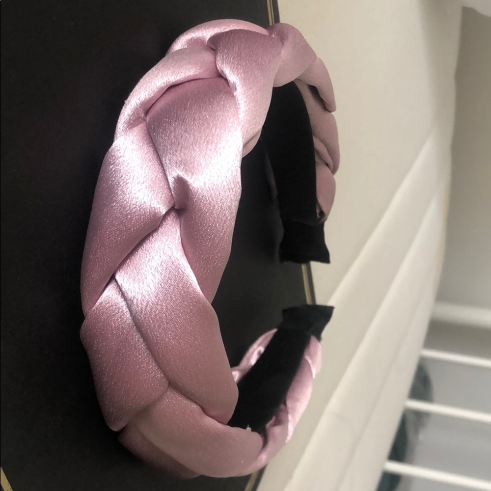 Pink headband - Picture 2 of 2